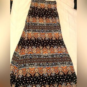 HighWaist Maxi Skirt
